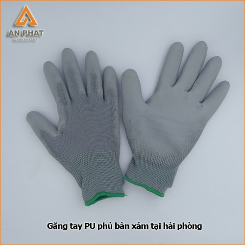 găng tay pu phủ bàn xám có nhiều ưu điểm như độ bền cao, độ co giãn tốt và chống nước nhẹ