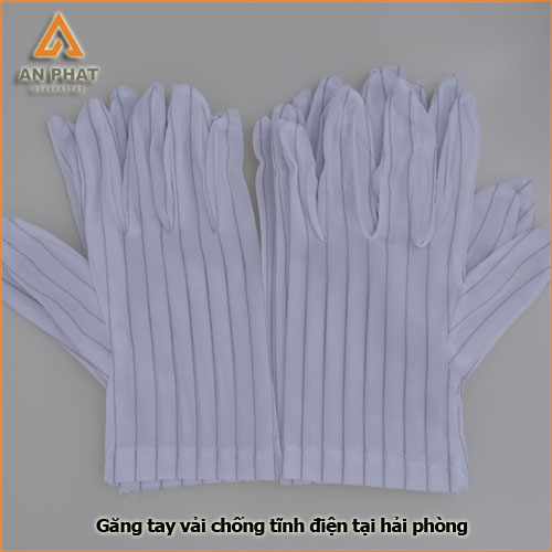 Găng tay được dùng trong sản xuất linh kiện điện tử, lắp ráp thiết bị điện tử và sửa chữa điện tử