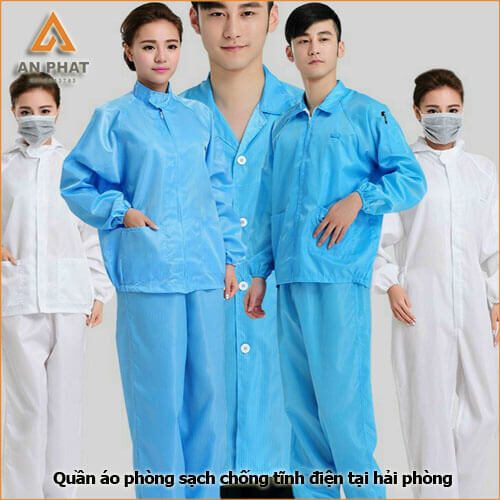 Quần áo chống tĩnh điện