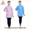 Áo choàng Blouse phòng sạch tại hải phòng