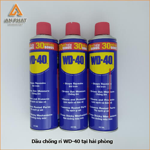 Dầu chống rỉ sét và bôi trơn WD40