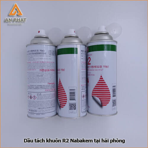 Dầu tách khuôn R2 nabakem tại hải phòng