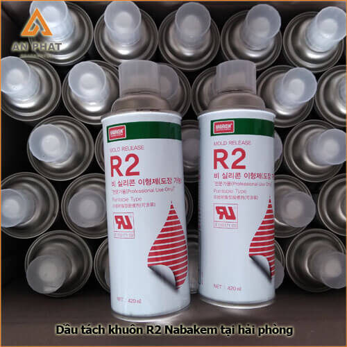 Dầu tách khuôn dạng chai xịt R2