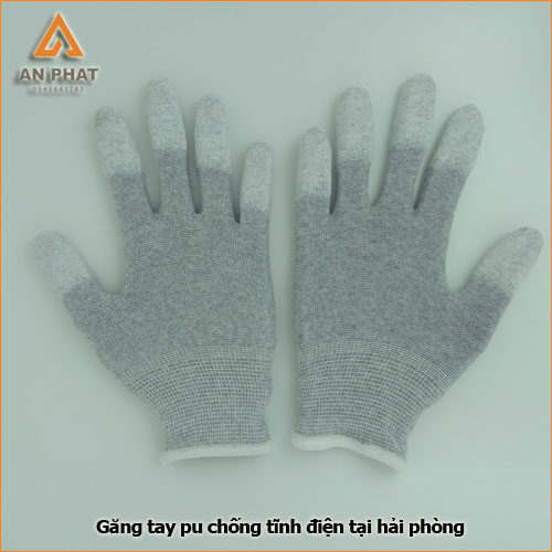 Găng tay pu phủ ngón chống tĩnh điện size S