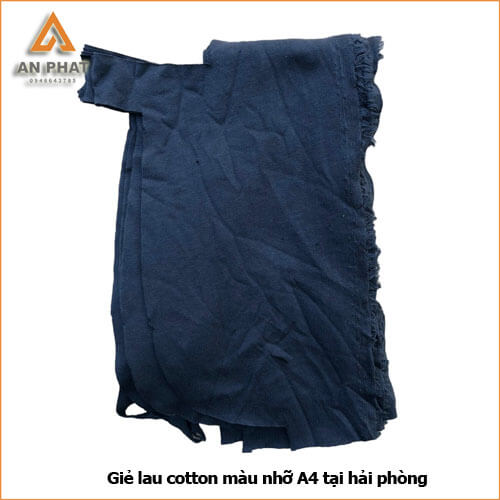Giẻ lau cotton màu A4 cần được để nơi thoáng mát, tránh xa hóa chất và nhiệt độ cao