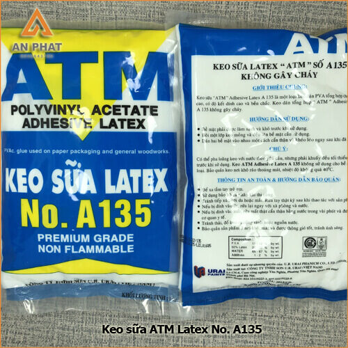 Keo sữa ATM có đặc tính an toàn chống cháy