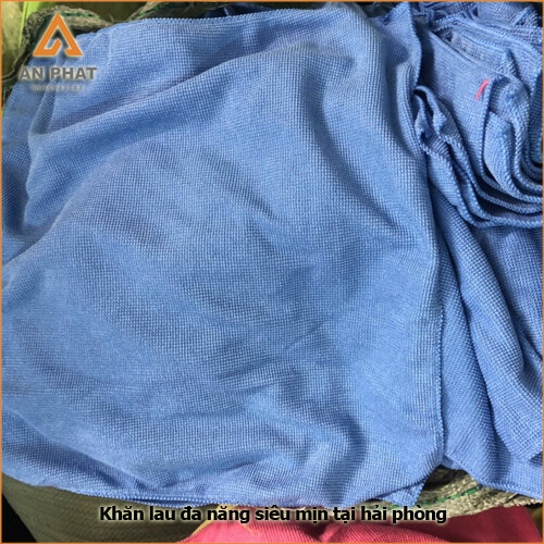 bảo quản khăn lau nơi khô ráo thoáng mát, có thể giặt lại để tái sử dụng
