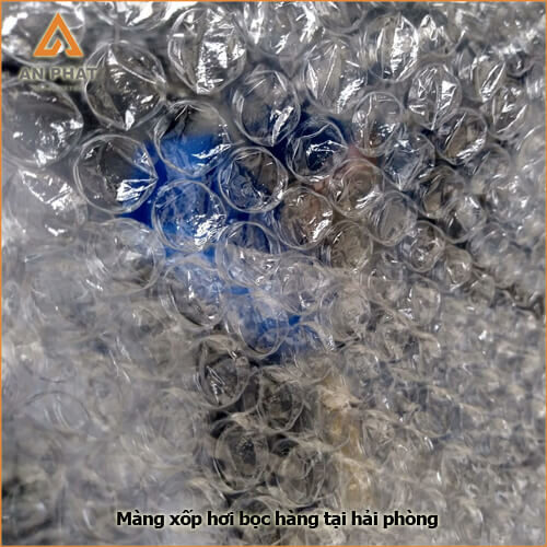 xốp hơi bọc hàng là màng PE thổi bóng khí chống va đập