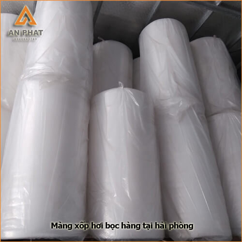 xốp hơi bọc hàng chống sốc cuộn 1m2 x 100m
