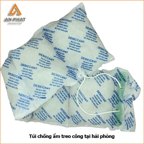 Túi chống ẩm treo công rất an toàn, dễ sử dụng và hiệu quả kinh tế cao