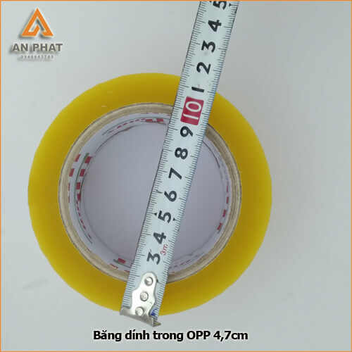 băng dính trong dài 100m