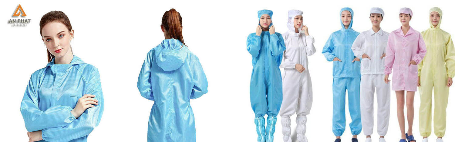 Quần áo phòng sạch tại hải phòng