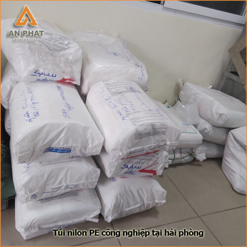 Túi nilon PE đóng bao tiêu chuẩn 25kg